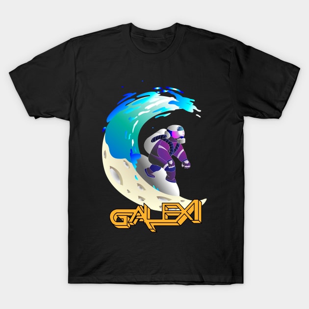 Galexi Astro T-Shirt by H1P0